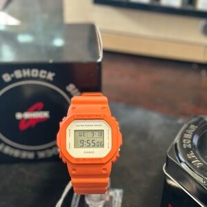 Casio G-Shock DW-5600M-4ER (Module 3229) (Orange)